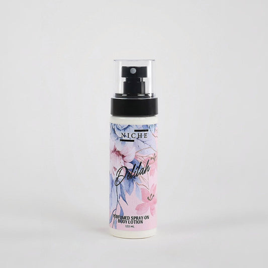 لوشن الجسم المعطر ديليلا بخاخ 120 مل