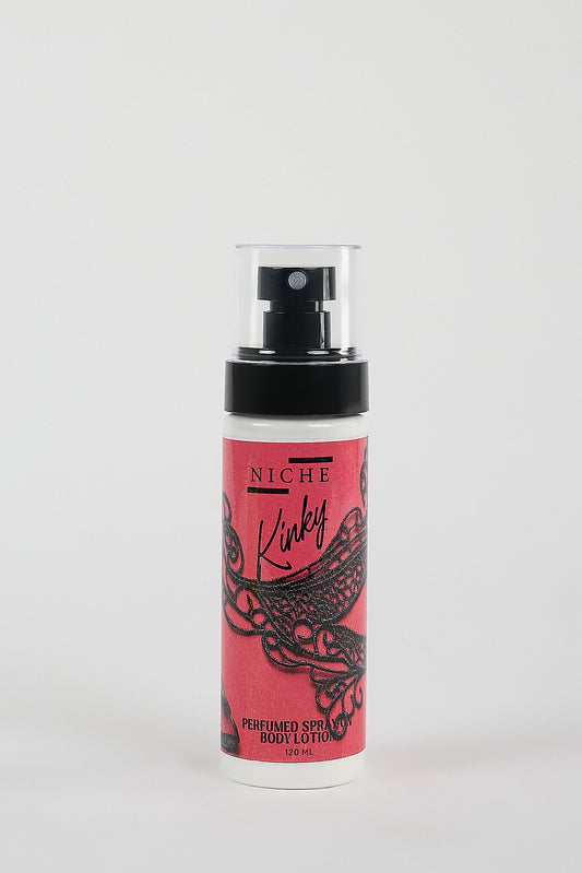 Kinky Perfumed Spray-on Body Lotion 120ml