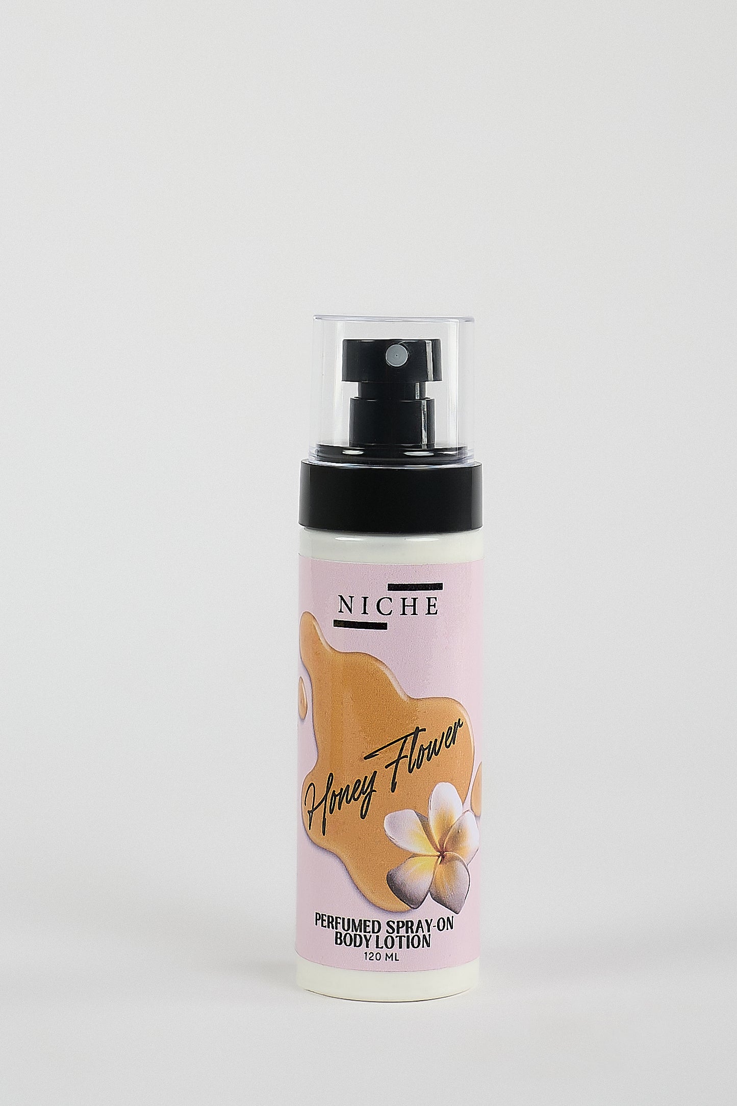 Honey Flower Perfumed Spray-on Body Lotion 120ml