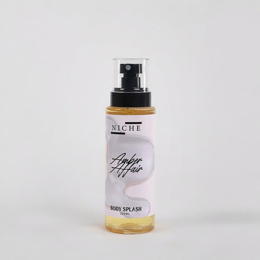 Amber Affair Long-Lasting Body Splash | Vanilla Musk