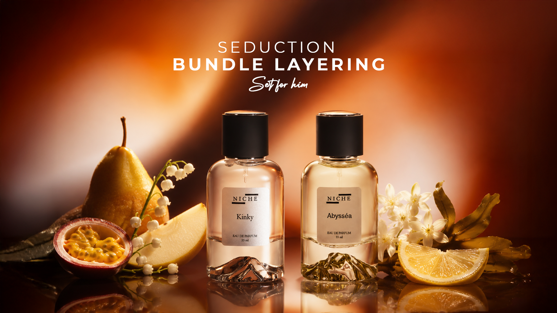 Seduction — Layering Set for Him