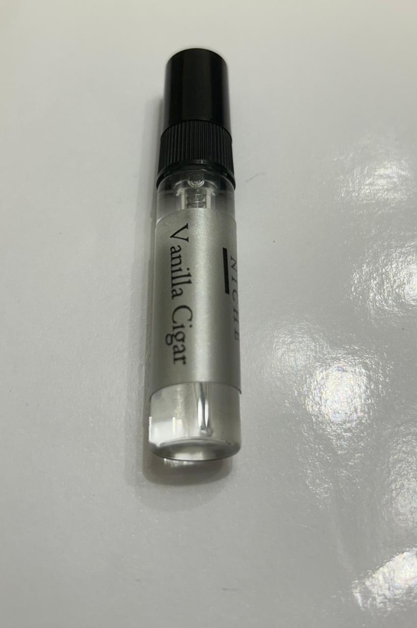 Vanilla Cigar Travel Set