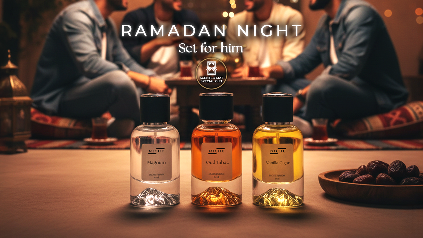 The Ramadan Night Set For Him
