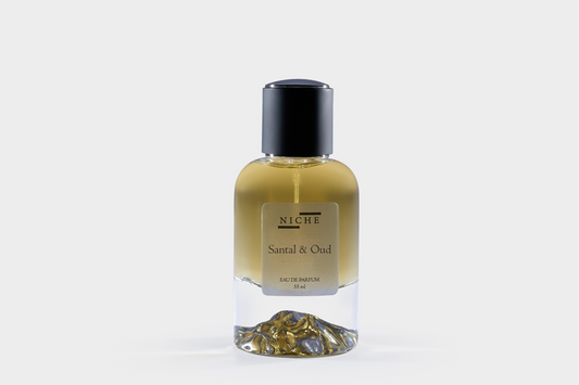 SANTAL & OUD by Niche Eau de Parfum (Inspired by Tom Ford's Oud Wood)