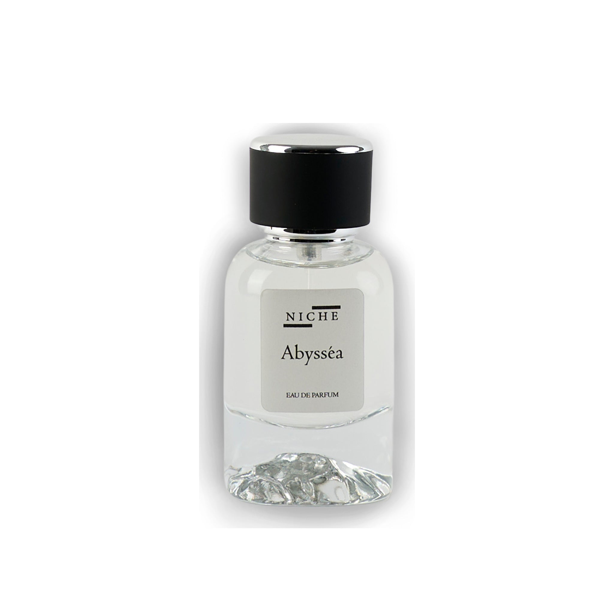 ABYSSÉA by Niche Eau de Parfum (Inspired by Orto Parisi's Megamare) clean bottle packshot