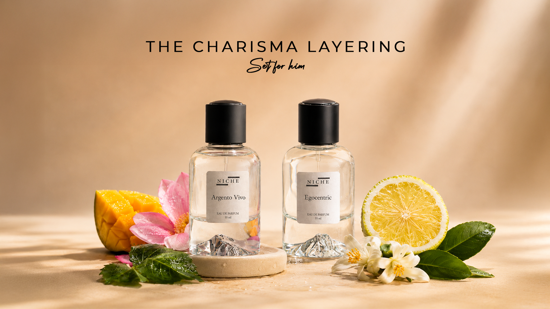 Charisma — Layering Set for Him