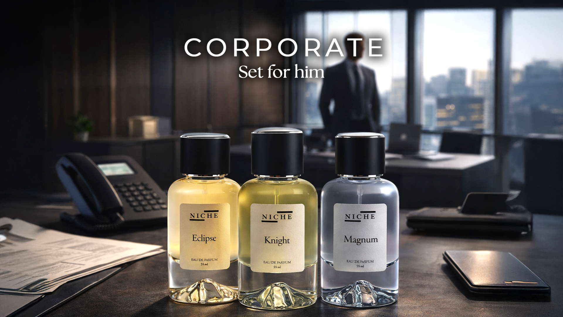 Winter Corporate — مجموعة عطور للرجال