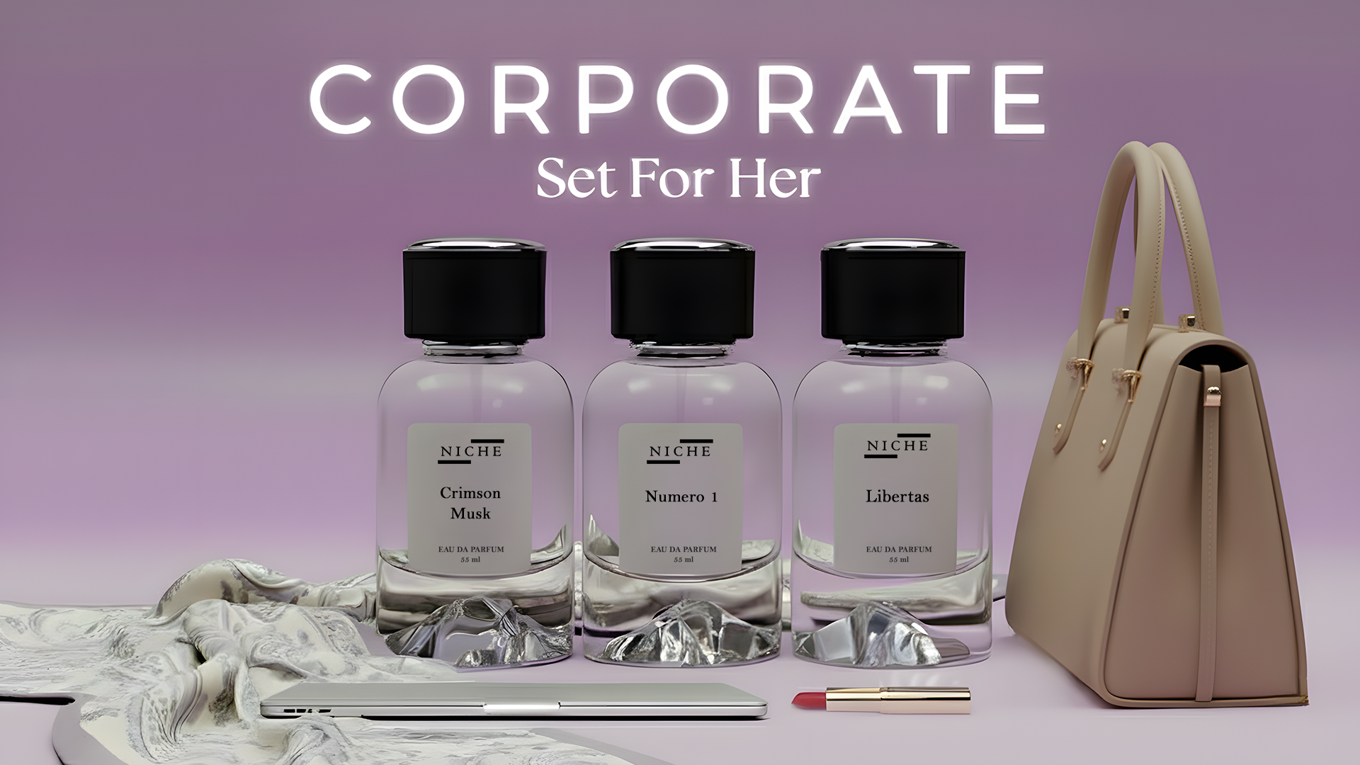 Corporate — مجموعة عطور للنساء
