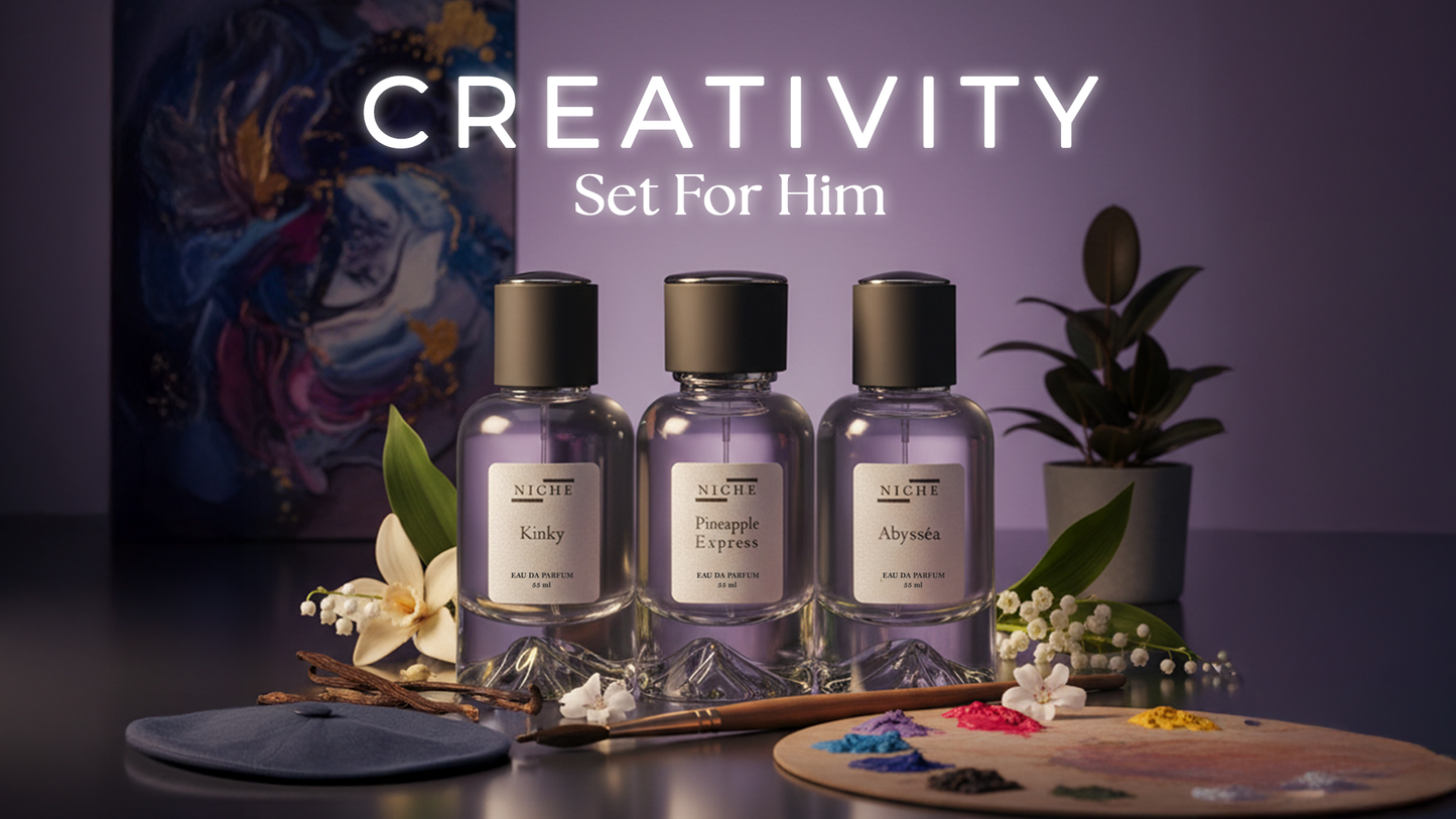 The Creativity Set For Him