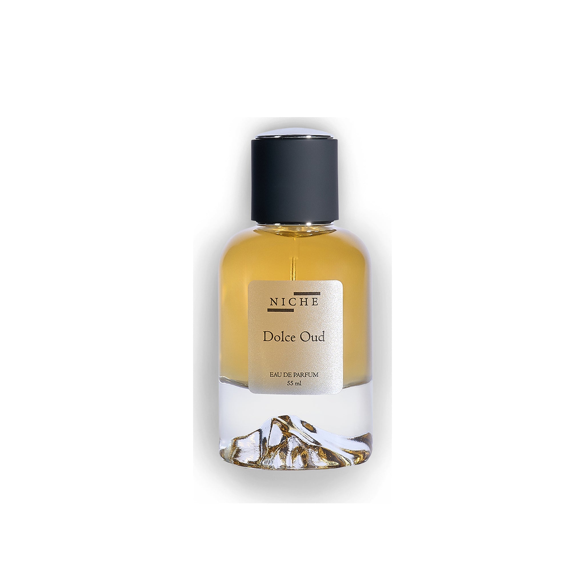 DOLCE OUD by NICHE Eau de Parfum (Inspired by Sweet Oud by Atyab AlSheikh) clean bottle packshot