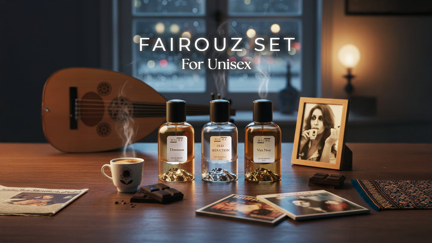 The Fayrouz Set