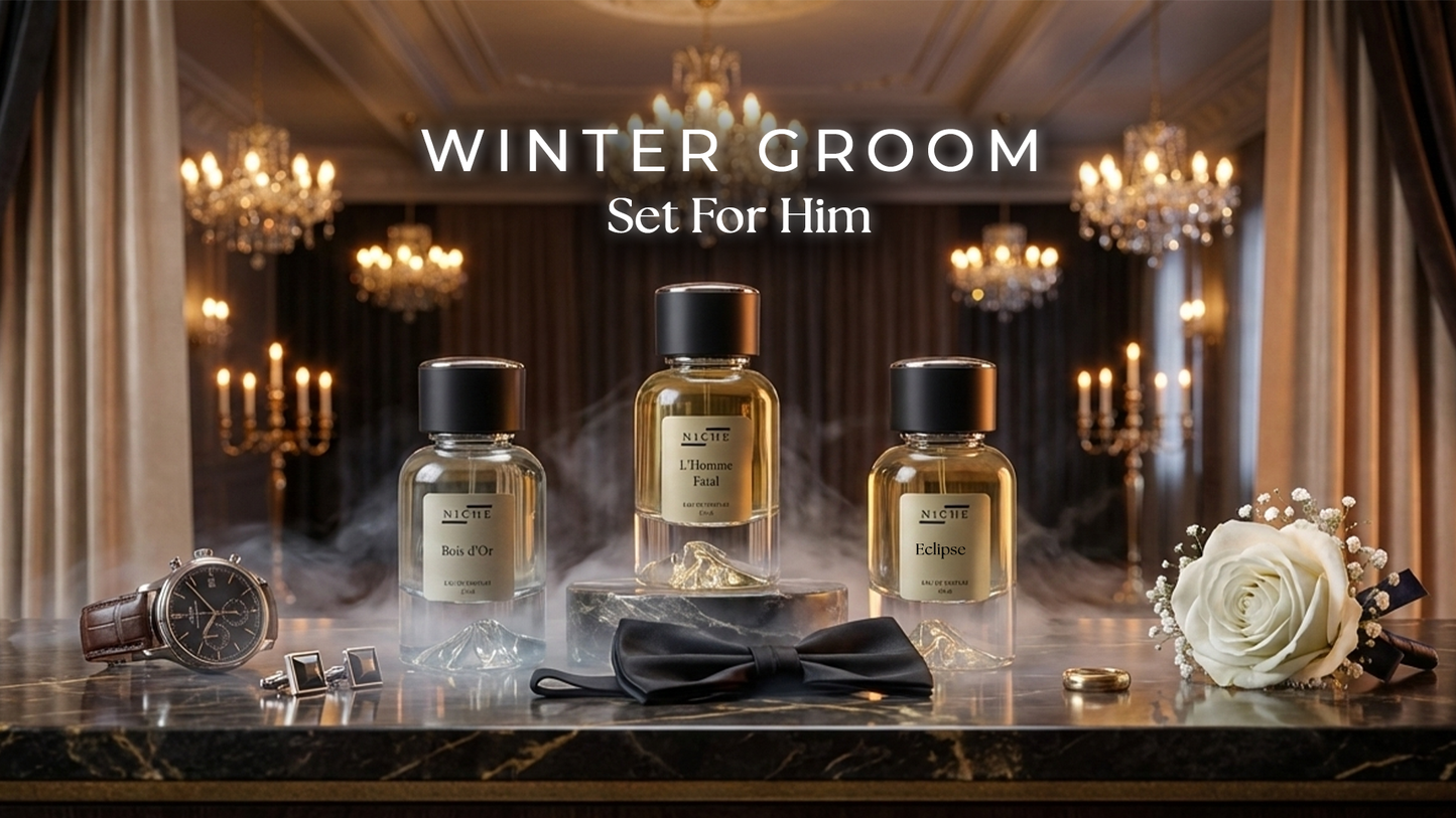 The Winter Groom Set