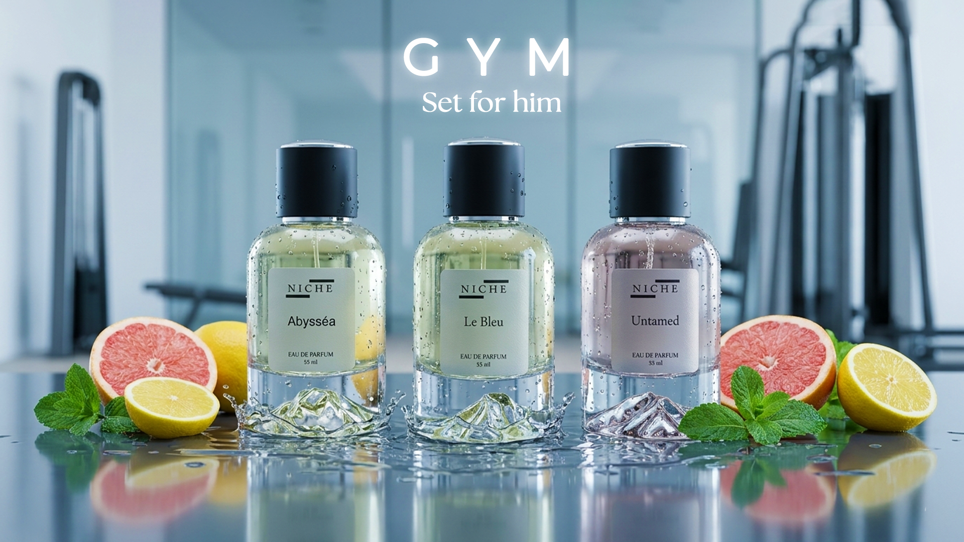 Gym — مجموعة عطور للرجال