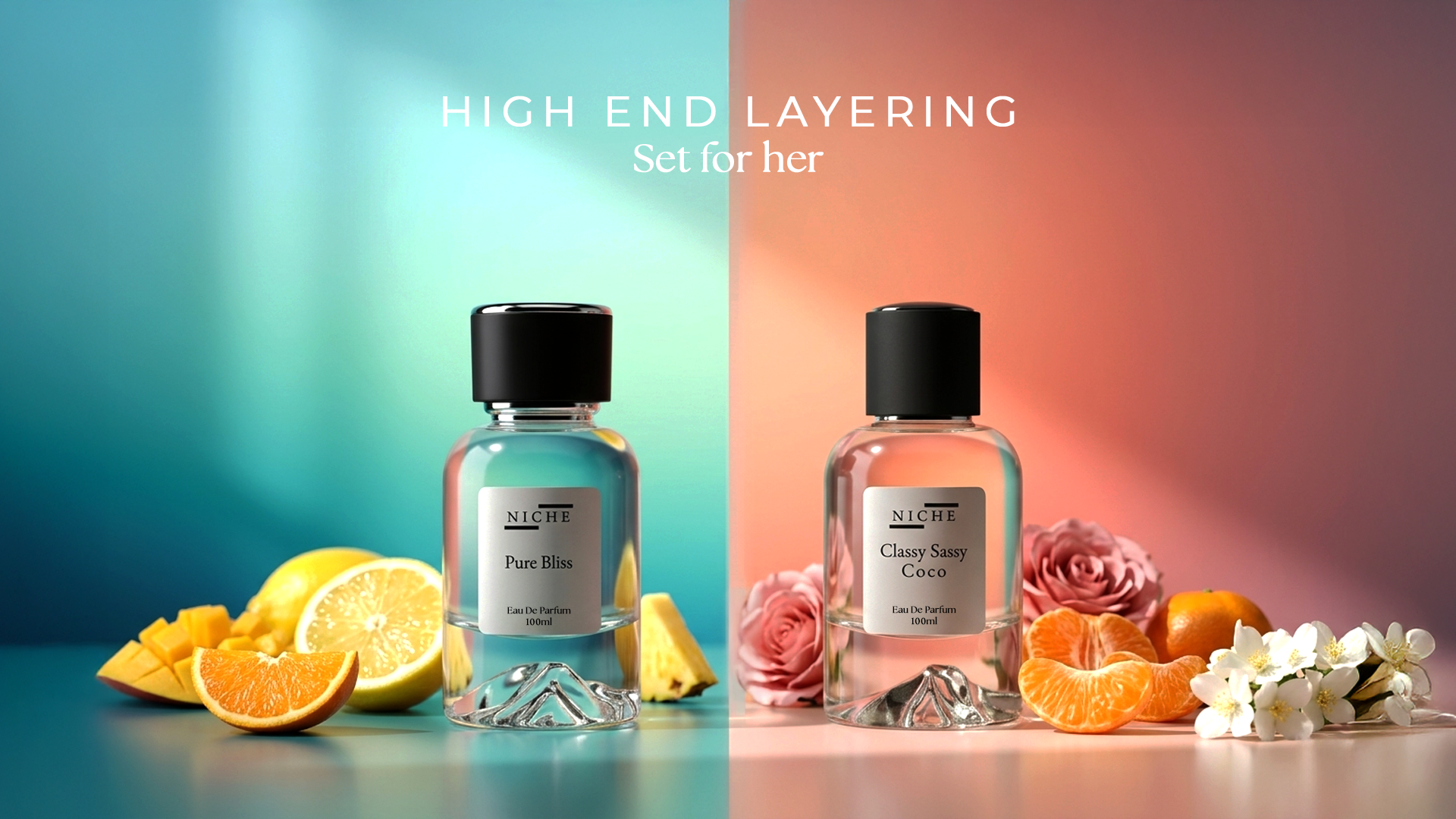 High-End — مجموعة تنسيق عطور للنساء