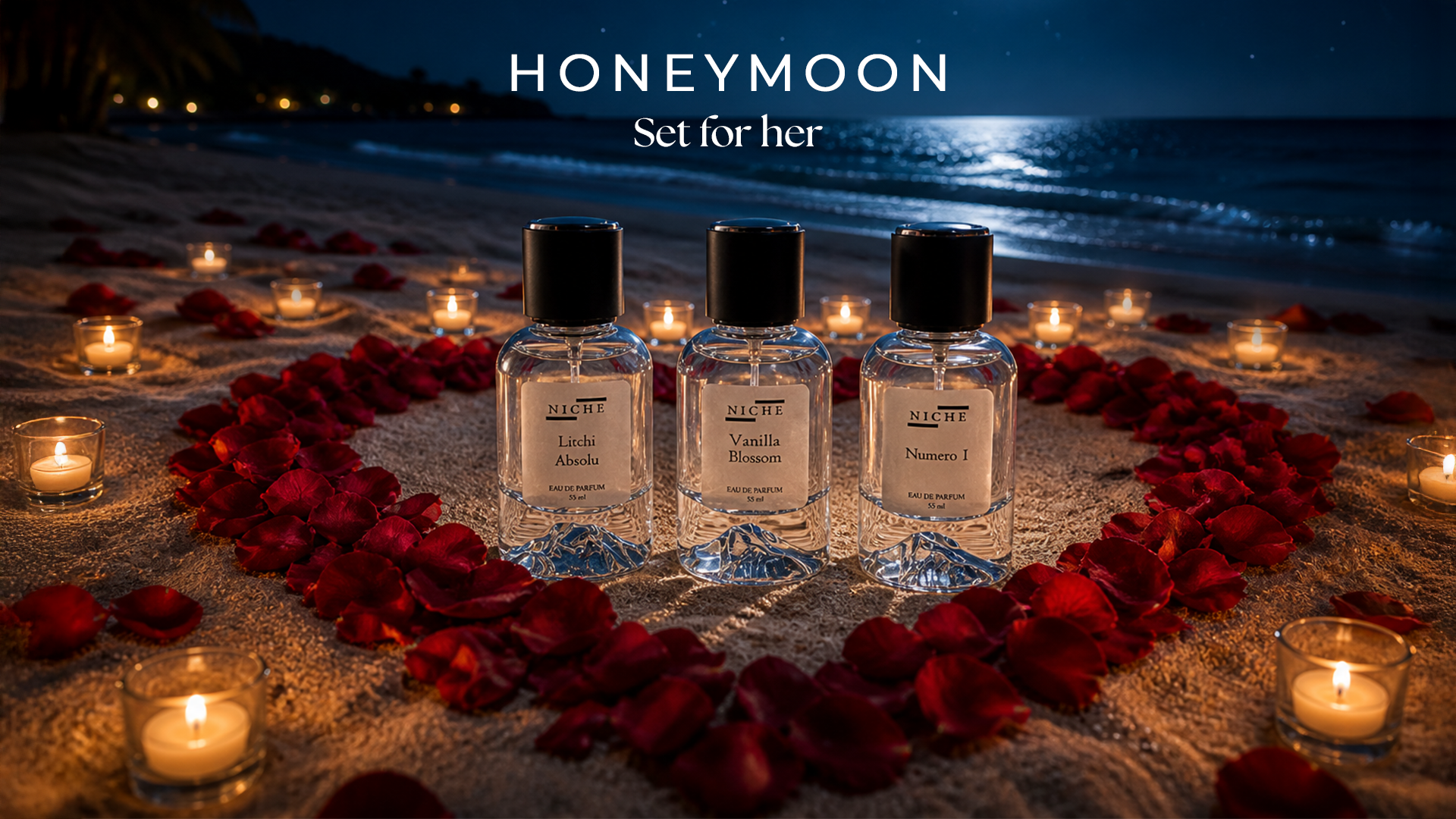 Honeymoon — مجموعة عطور للنساء