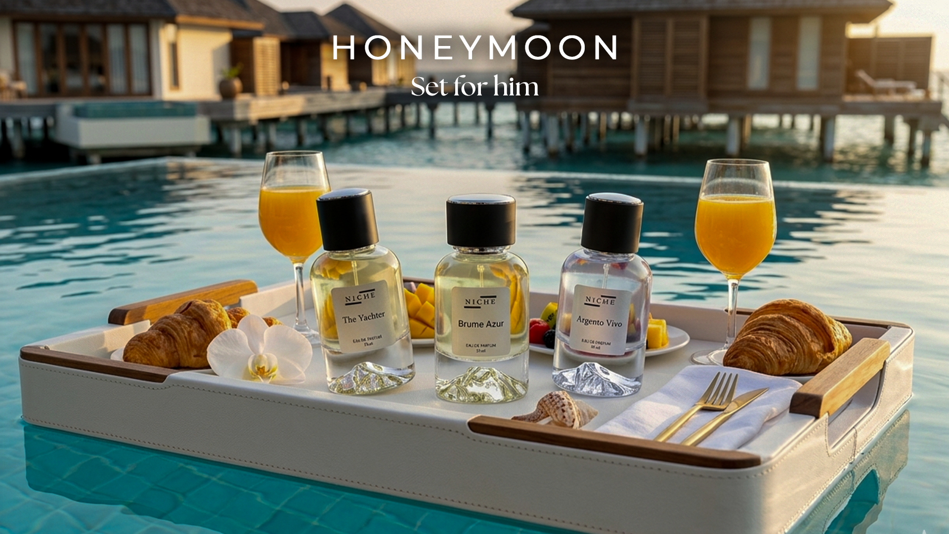 Honeymoon — مجموعة عطور للرجال