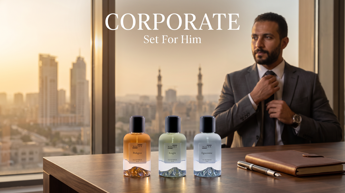 Corporate Set for Him — Pedigree, Knight, Egocentric