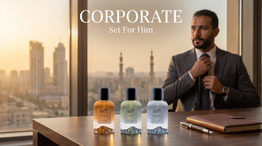 Corporate Set for Him — Pedigree, Knight, Egocentric