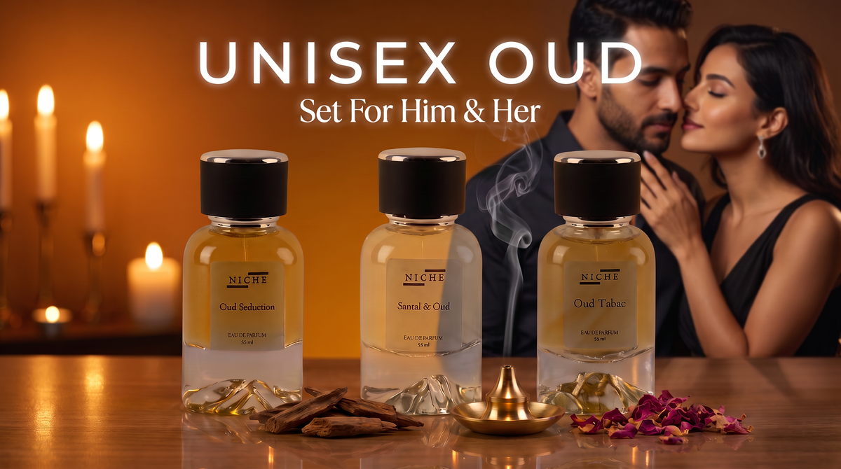 Unisex Oud Set — Oud Seduction, Santal & Oud, Oud Tabac