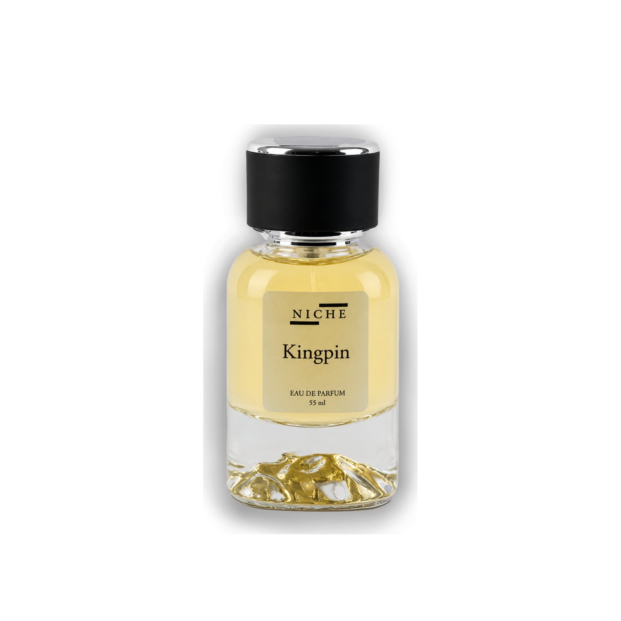 KINGPIN BY NICHE EAU DE PARFUM (INSPIRED BY XERJOFF'S NAXOS) clean bottle packshot