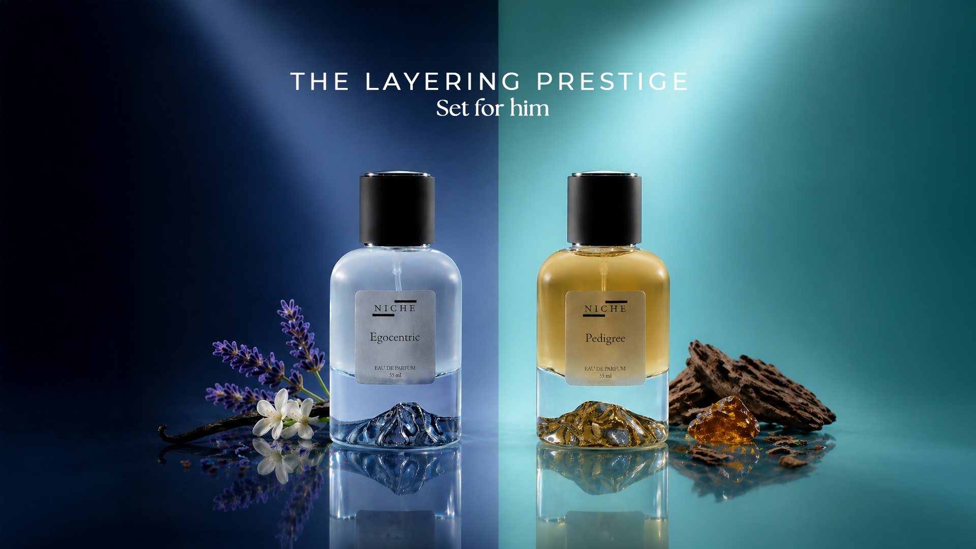 Prestige — مجموعة تنسيق عطور للرجال