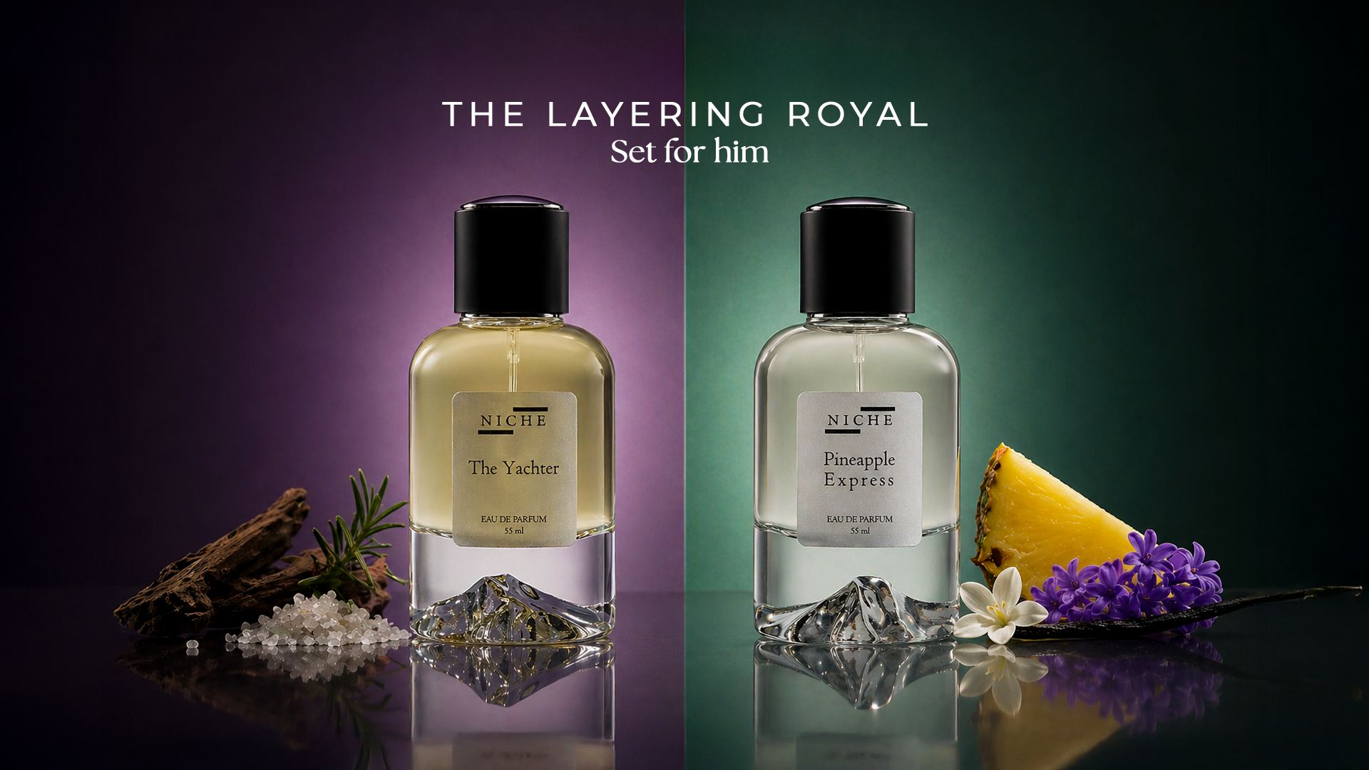 Royal — مجموعة تنسيق عطور للرجال