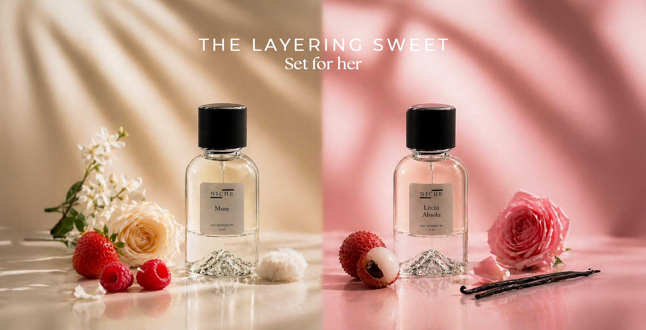Sweet — مجموعة تنسيق عطور للنساء
