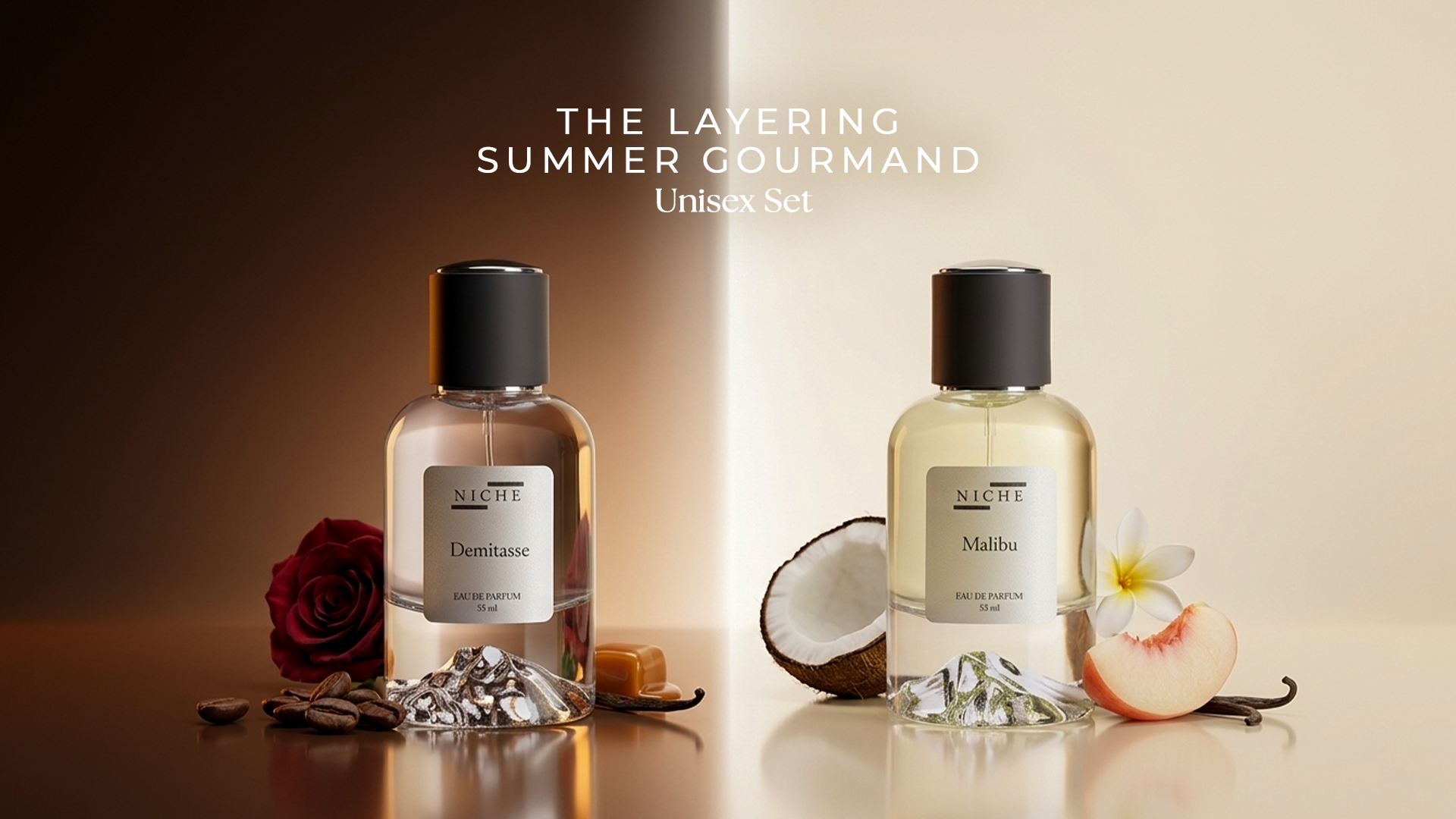 Summer Gourmand — مجموعة تنسيق عطور