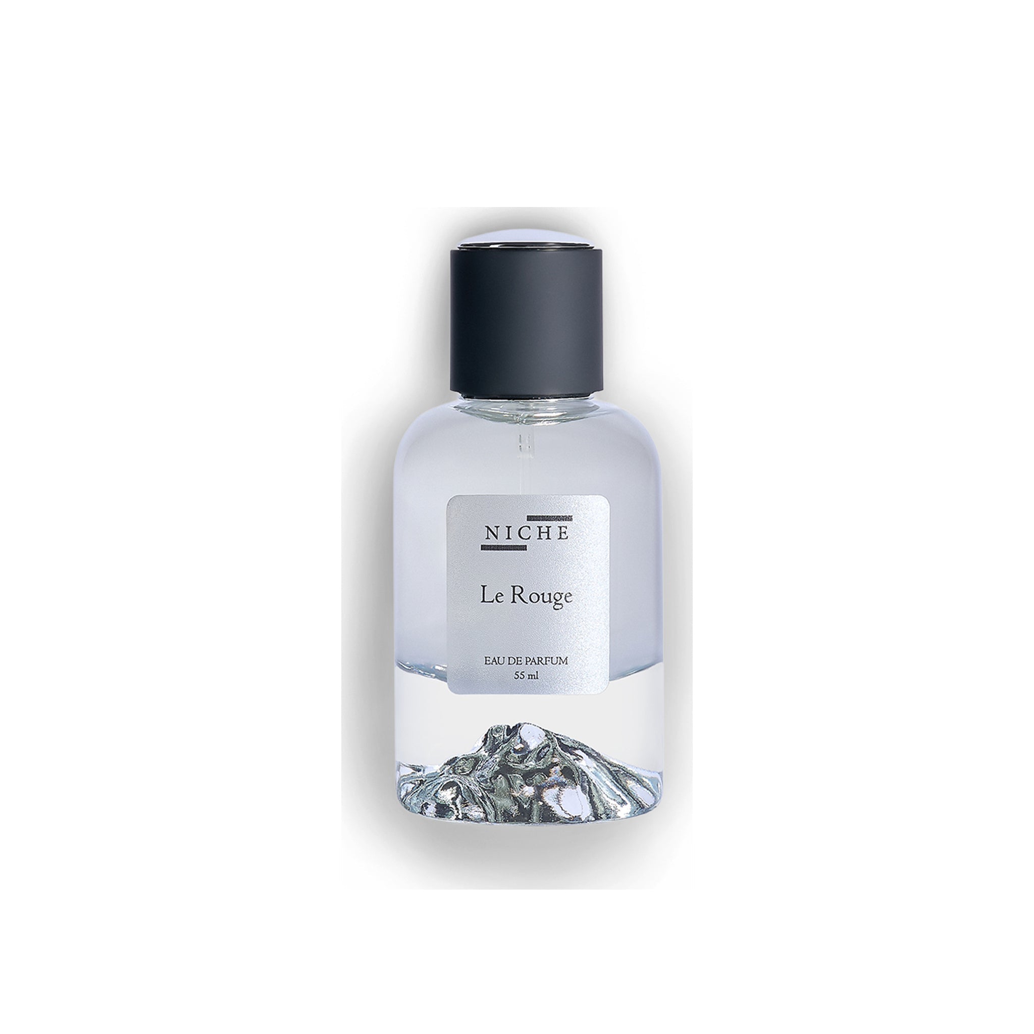 LE ROUGE by Niche Eau De Parfum (Inspired by MFK's Baccarat Rouge) clean bottle packshot