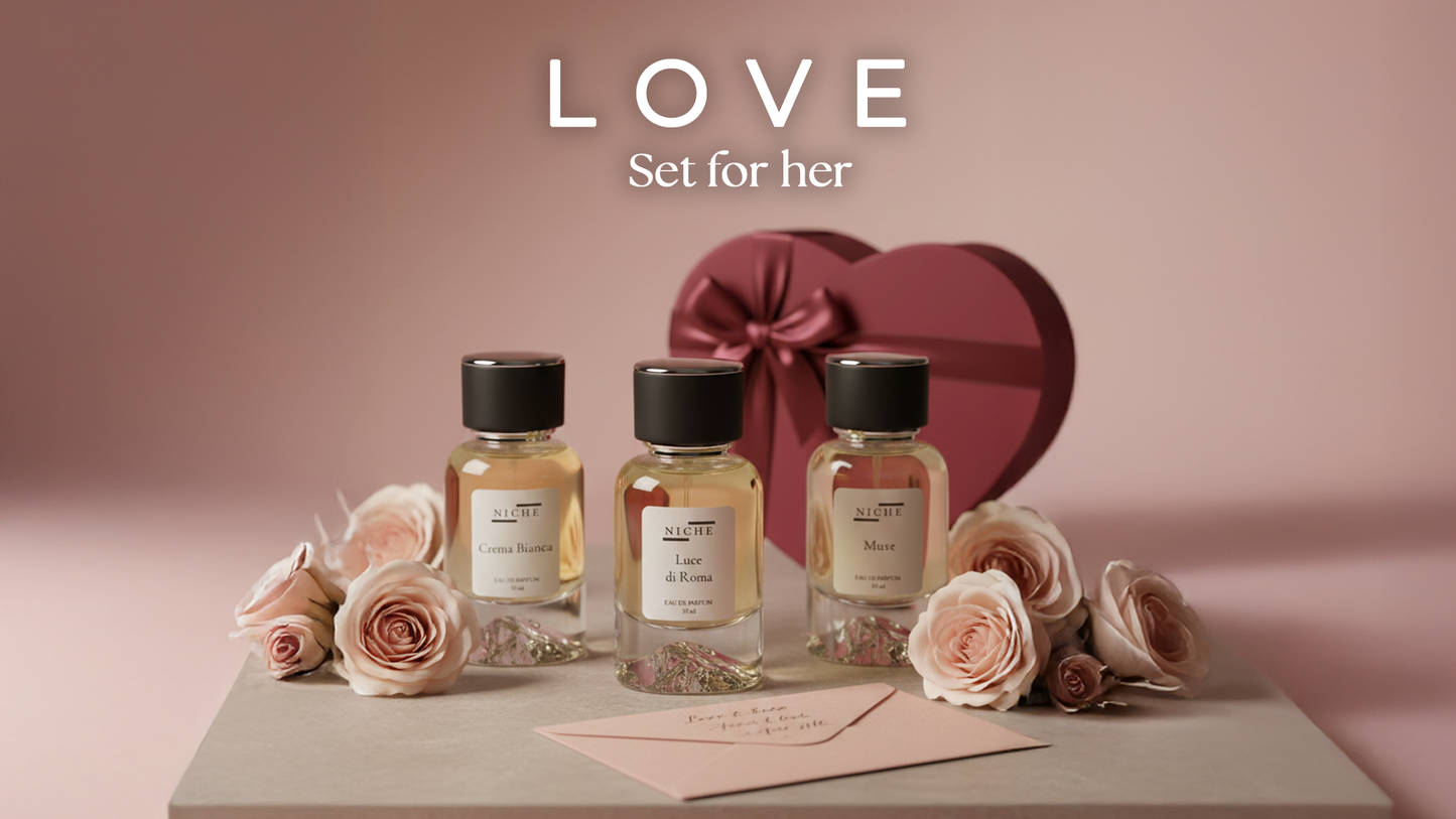 مجموعة الحب لها