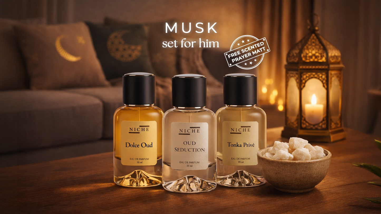 The Musk Set For Him