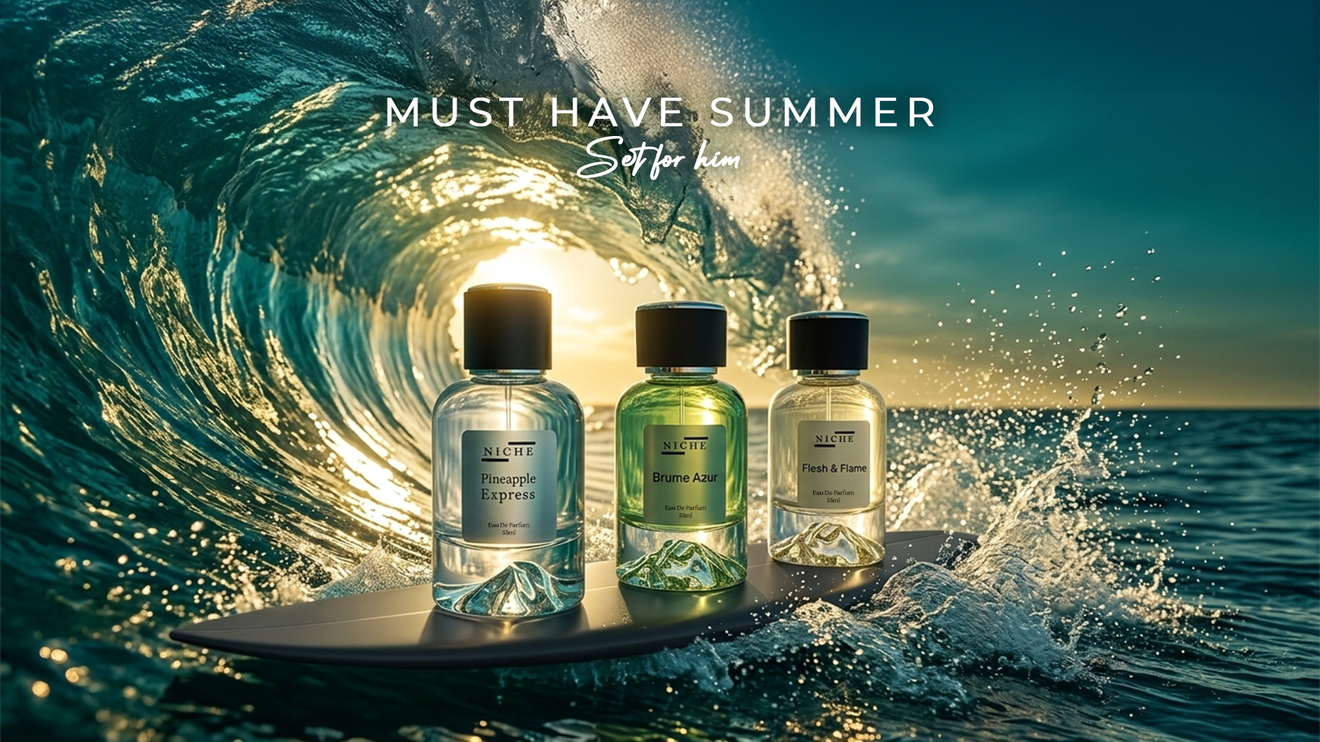 Summer Must-Haves — Fragrance Set for Him