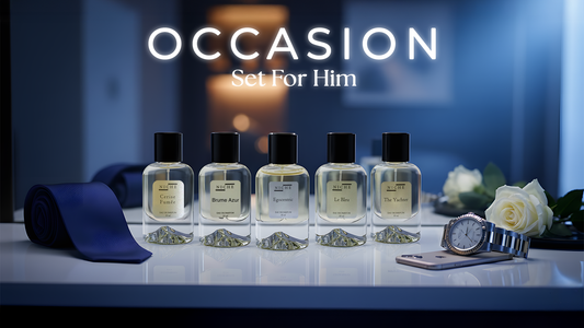 The Occasion Set For Him