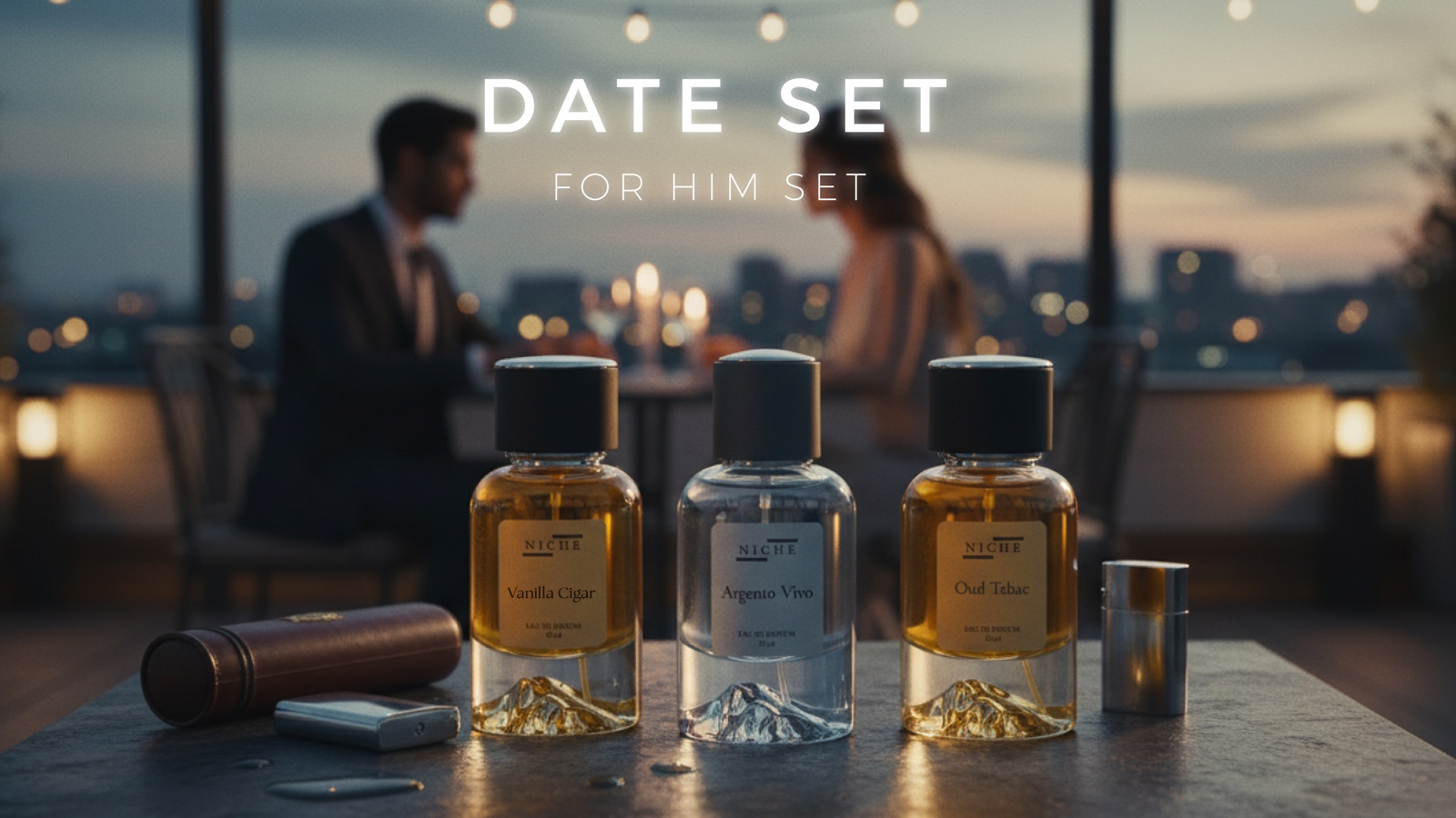 Date Night — مجموعة عطور للرجال