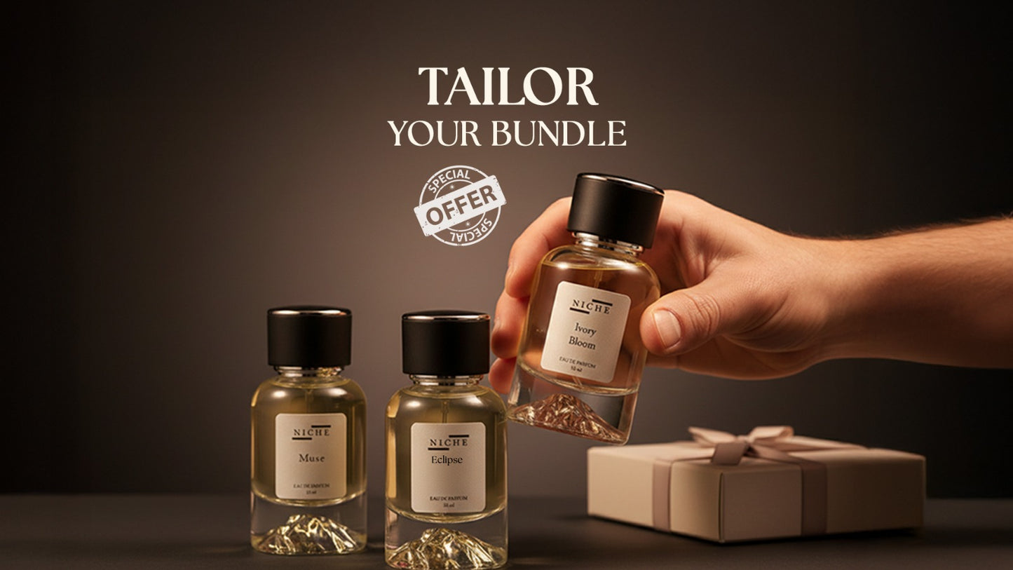 Custom Niche Perfume Bundle | Build Your Scent Trio