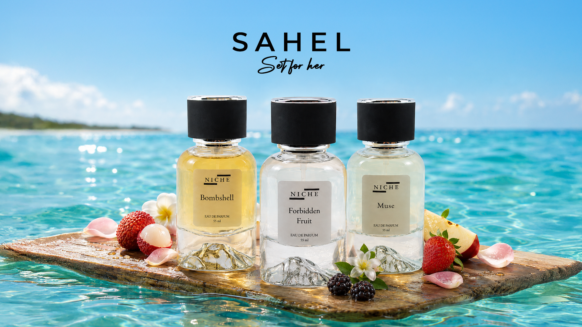 Sahel — Fragrance Set for Her