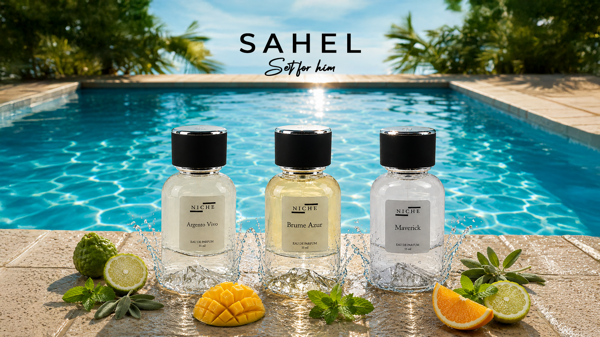 Sahel — Fragrance Set for Him