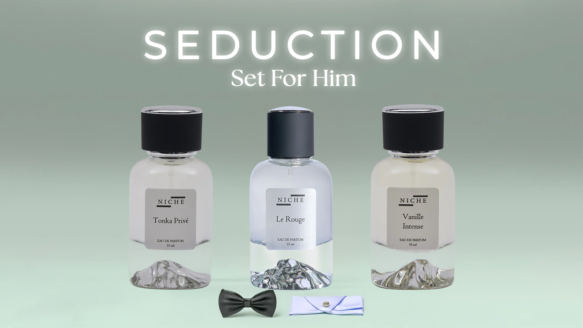 Seduction — مجموعة عطور للرجال