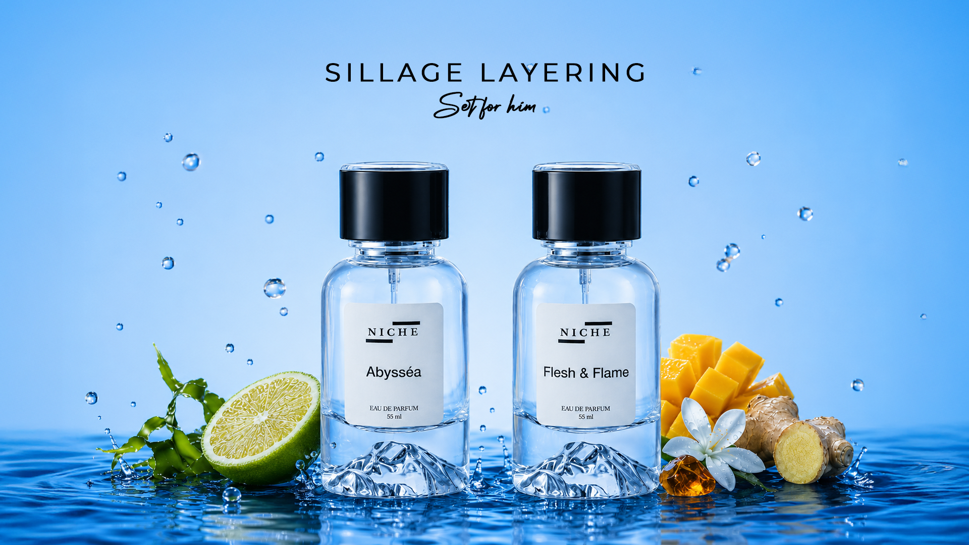 Sillage — Layering Set for Him