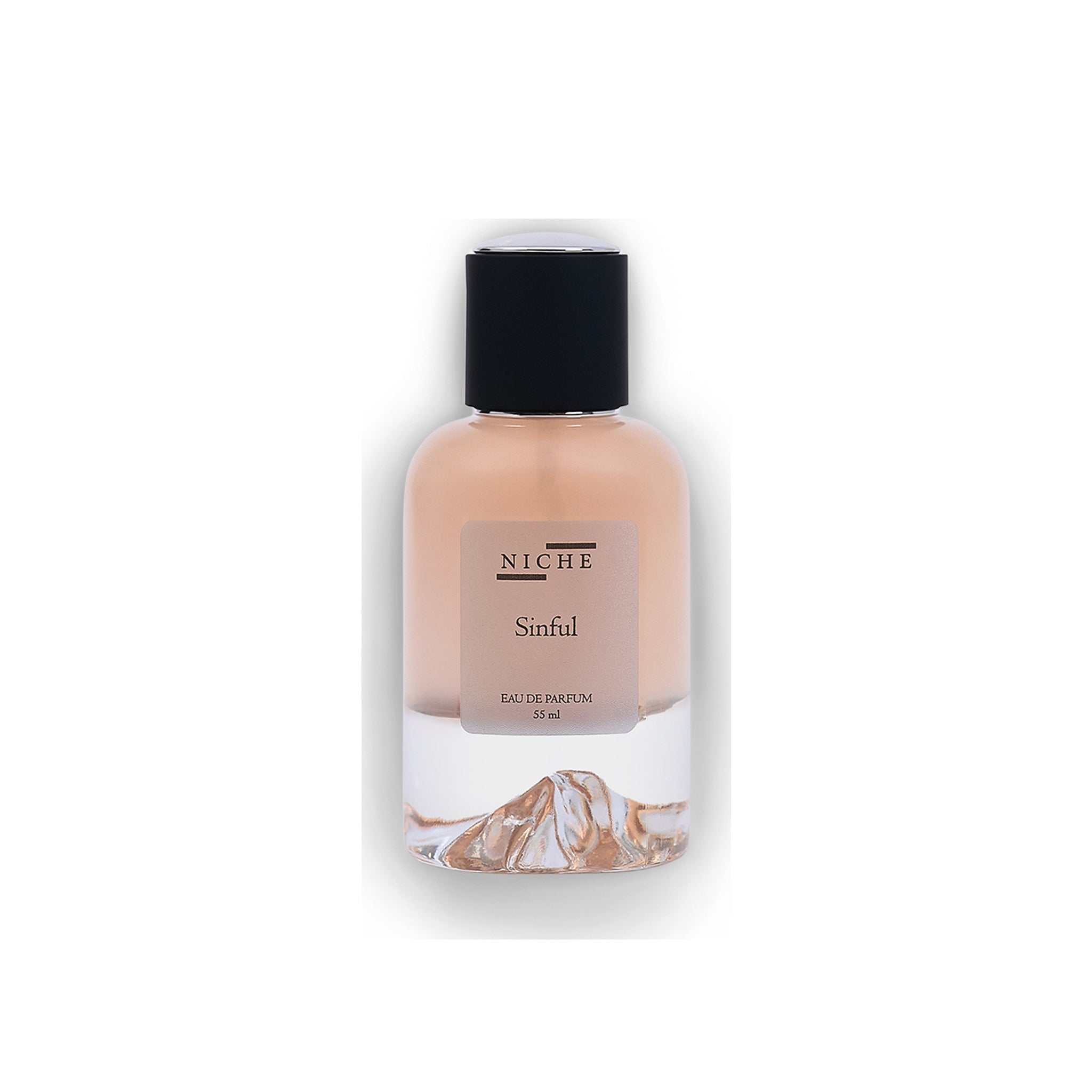 SINFUL by Niche Eau de Parfum (Inspired by JPG's Scandal) clean bottle packshot