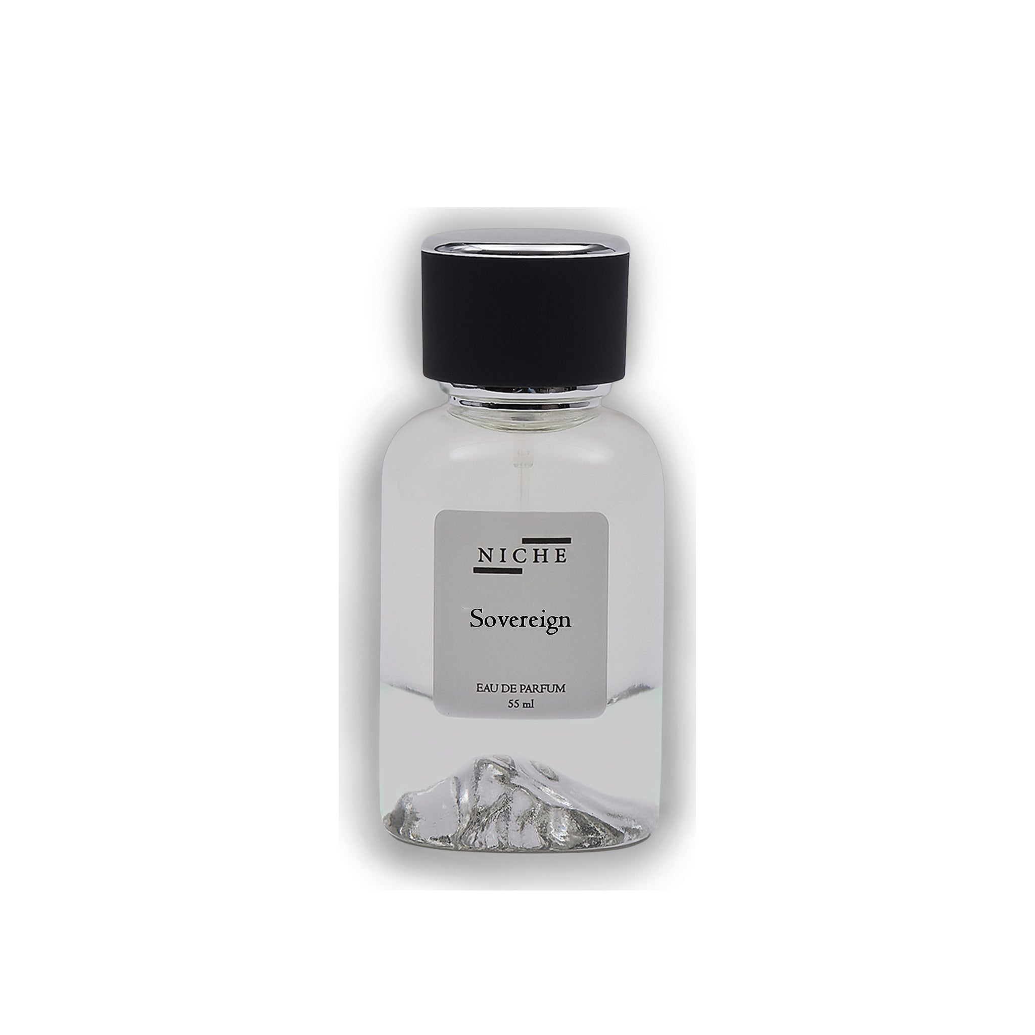 SOVEREIGN BY NICHE EAU DE PARFUM (INSPIRED BY PDM'S LAYTON) clean bottle packshot
