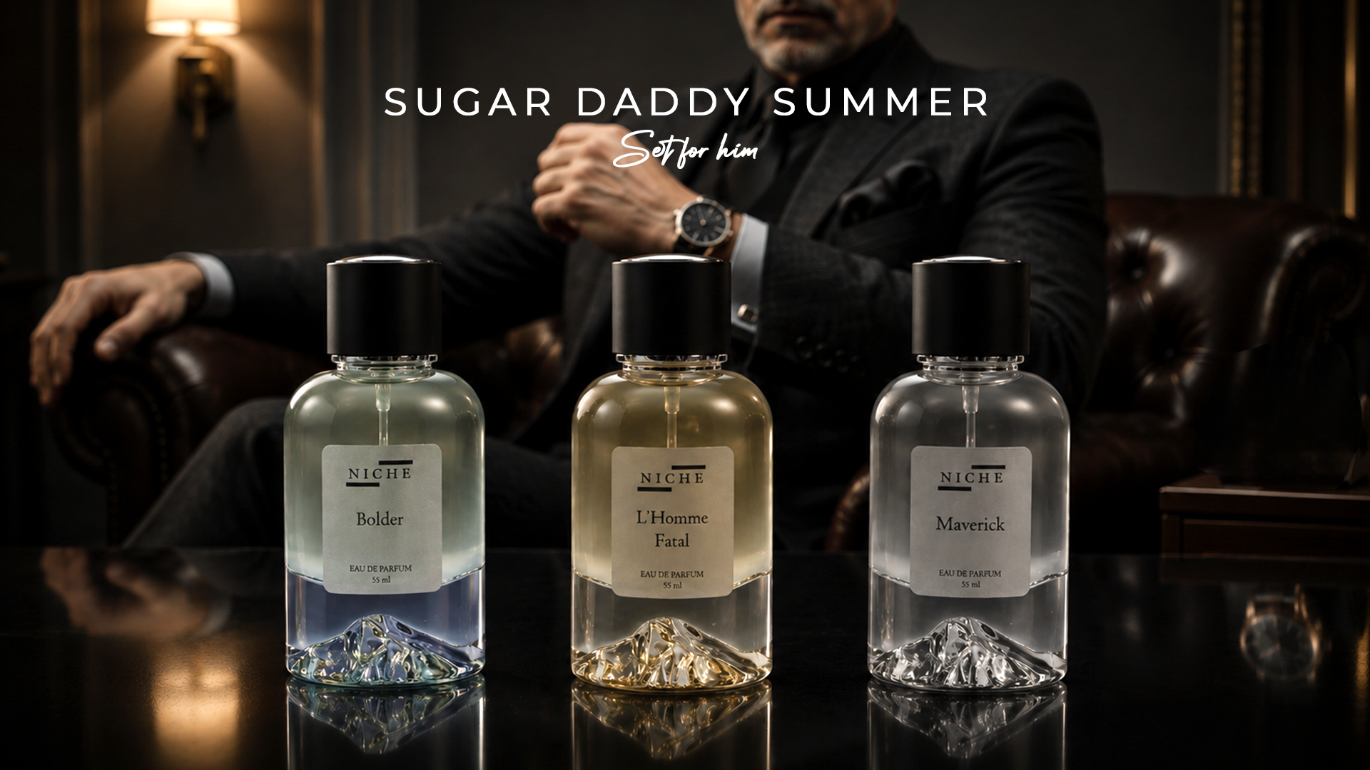Sugar Daddy — Fragrance Set for Him