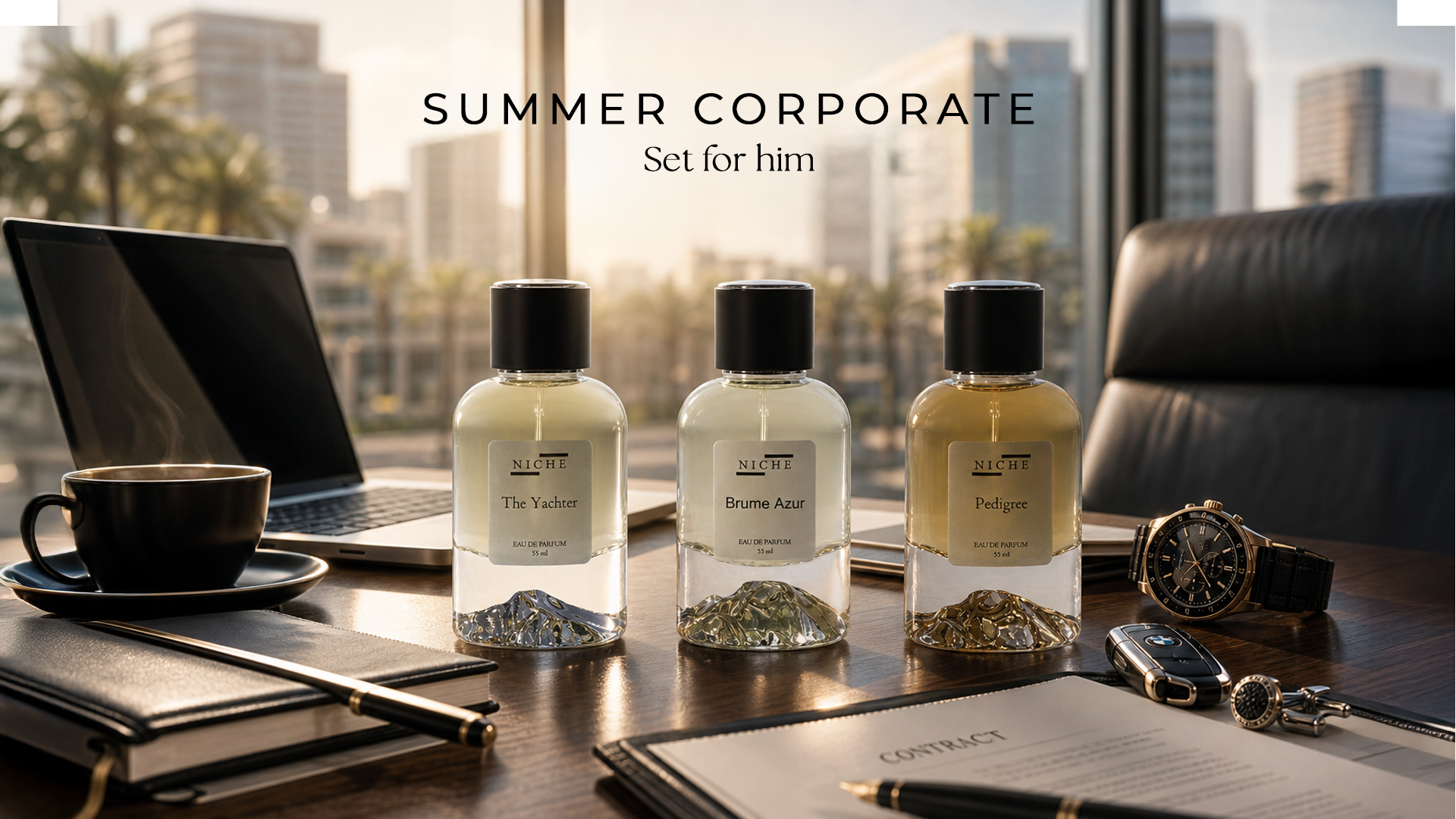 Summer Corporate — مجموعة عطور للرجال