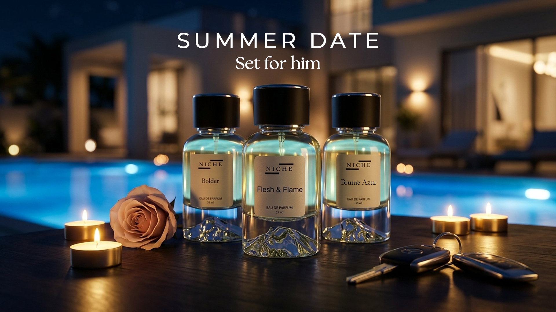 Summer Date — مجموعة عطور للرجال