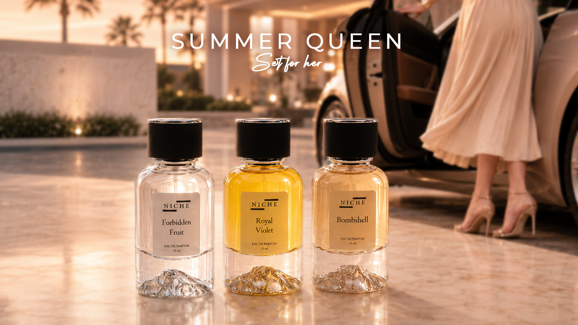 Summer Queen — Fragrance Set for Her