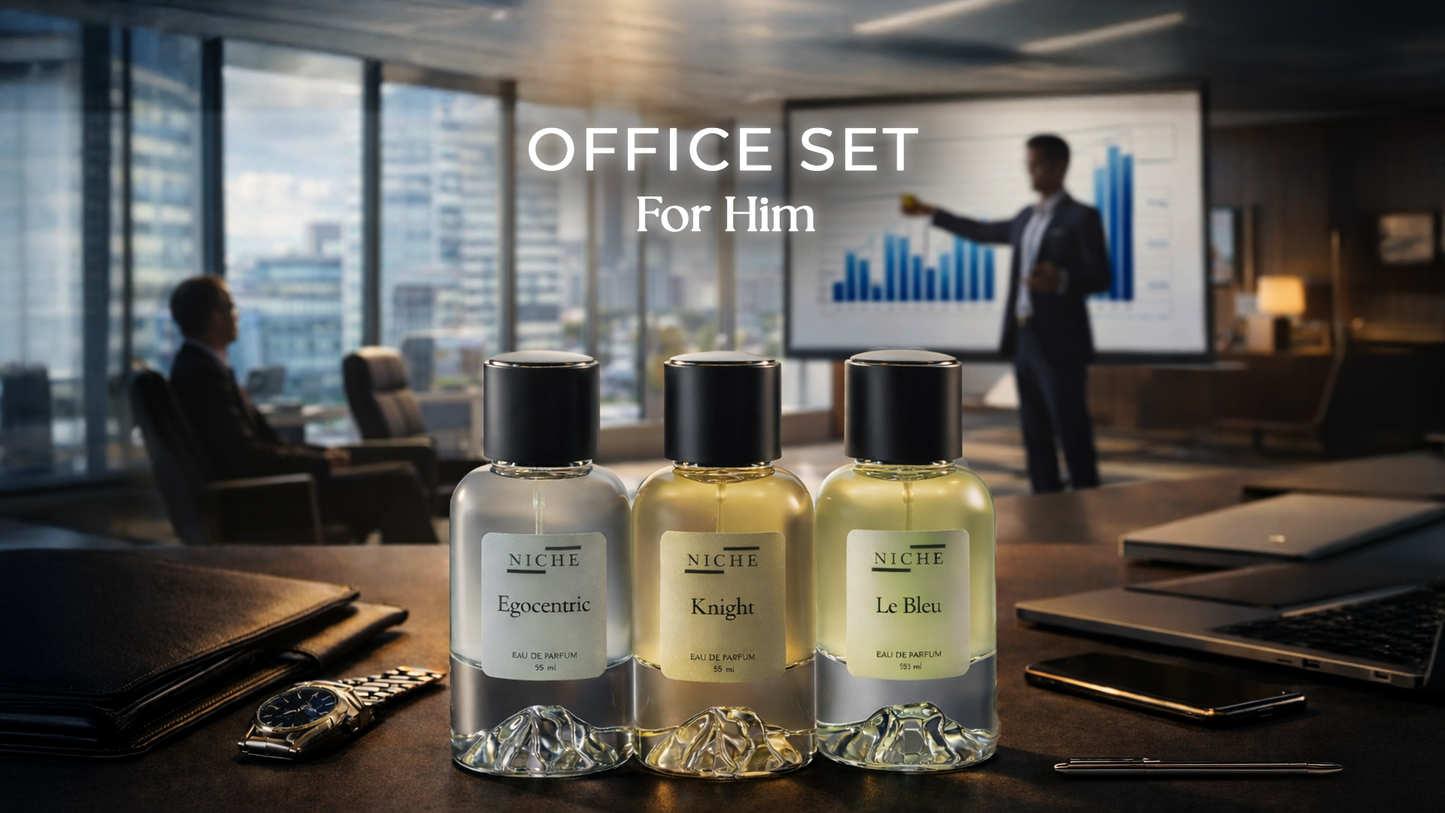 The Office Set  For Him