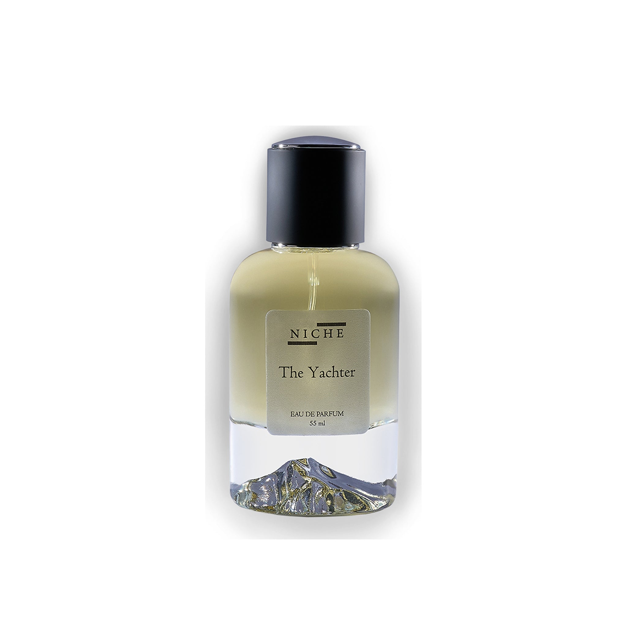 THE YACHTER by Niche Eau de Parfum (Inspired by Xerjoff's 40 Knots) clean bottle packshot