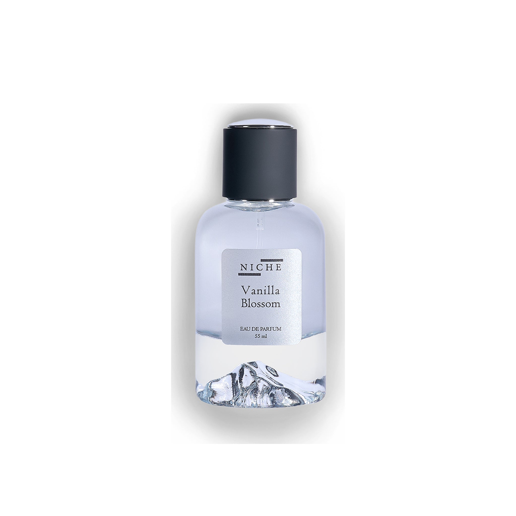 VANILLA BLOSSOM by Niche Eau de Parfum (Inspired by Mancera's Roses Vanille) clean bottle packshot