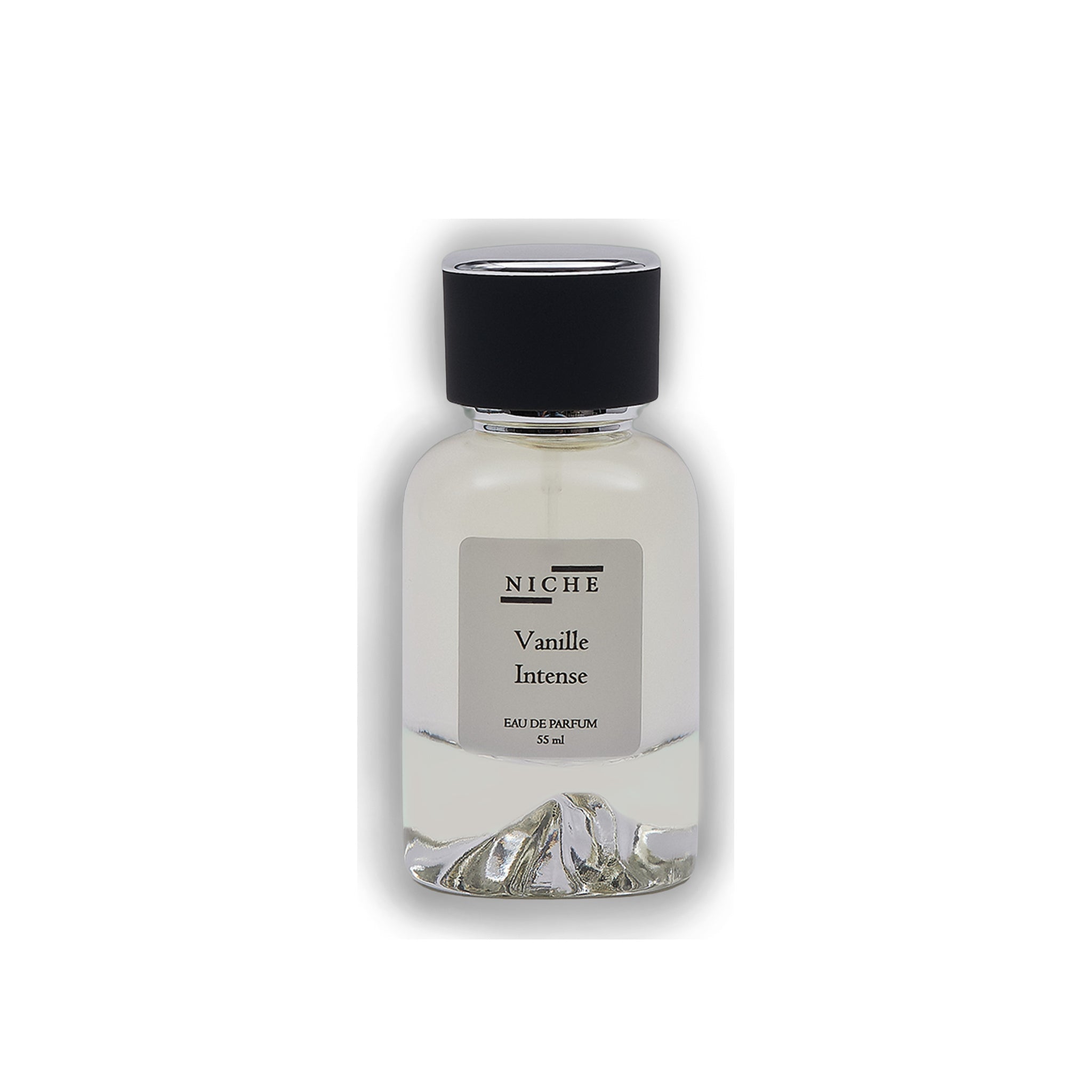 VANILLE INTENSE by Niche Eau de Parfum (Inspired by Montale's Dark Vanilla) clean bottle packshot