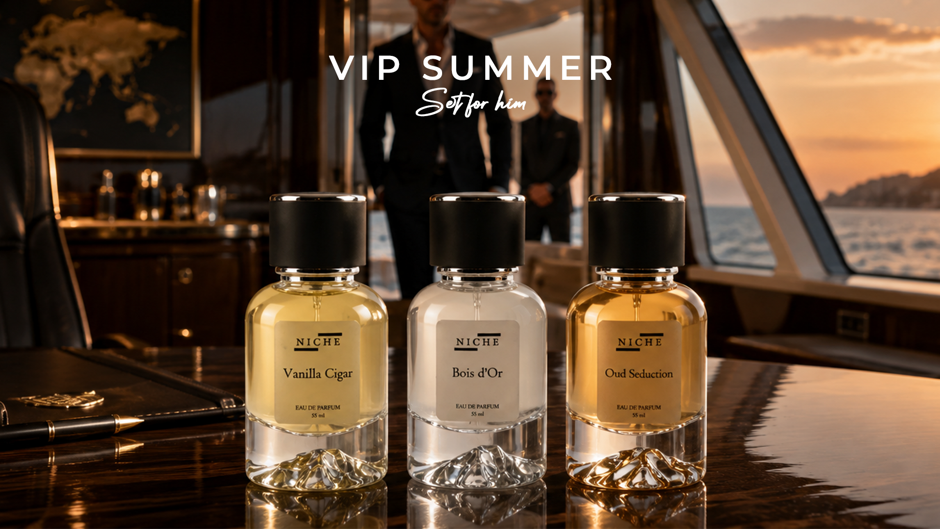 VIP Summer — Fragrance Set for Him